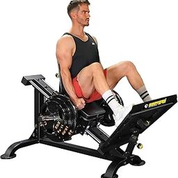 Bodylean Fitness Leg Sled - Leg Press Machine, 650 LB Capacity, Black - Professional Home Gym Equipment - Heavy Duty Exercise Equipment for Lower Body Exercise-31