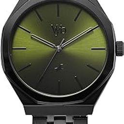 Analog Green Dial Men's Watch-FV30026NM01-image-17