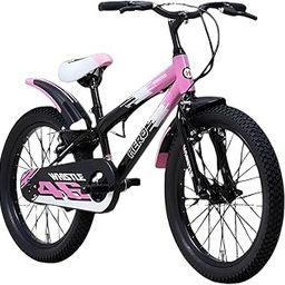 Hero Whistle 16T Sporty Bicycle Disc Brakes Pink-Black Colour for 4 to 6 Years Kids Newly Launched-image-64