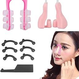 3 Set Nose Shaper, For Correcting Your Nose Clip Beauty Tool Straightening Shaper, Corrector Device for Nose Bridge Straightening and Lifting, Non Surgical Nose up Beauty Tool, Slimmer for Big-2