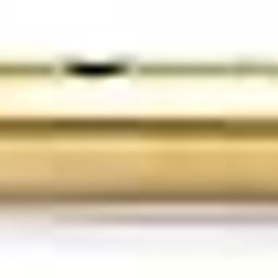 Radhe Flutes Brass Flute Soprano Vertical Blow Scale C Natural-10