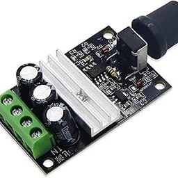 Electronic Spices SEN51 PWM DC Motor Speed Controller Speed Switch Module 6V/12V/24V/28V 3A 1203B-17