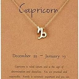 All Star Sign Necklace Golden Cute Trendy Stylish-image-17