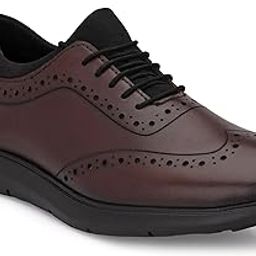 Men's Leather Brogue 2.0 Shoes for Men and Boys-image-7