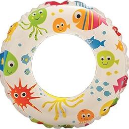 Intex Lively Print Swim Rings, Multi Color-29