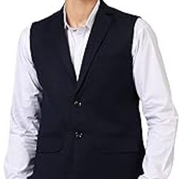 wintage Men's Tweed Wool Modi Nehru Jacket-picture-8