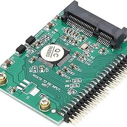 MSATA to IDE Converter, Laptop Converter 1.8in IDE PCI E SSD Hard Drive Adapter for School for Office for Home-21