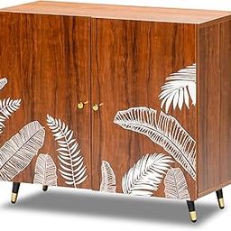 Rocco Adore Shoe Cabinet for 12 Pairs - Forest Print-image-33