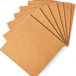 7 Inch MDF Board Square Wood Sheets for Art and Craft Size 7 inch X 7 inch with 2.5 mm Thickness (24 of 7X7 inch)-image-58