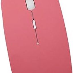 VMS India Ultra Thin Slim USB Optical Wired Mouse for PC Laptop Windows MacBook-Pink-10