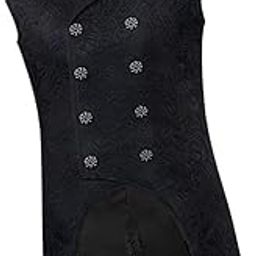 Mens Gothic Steampunk Double Breasted Vest Brocade Waistcoat L Clothing, Shoes & Accessories | Mens Clothing | Coats & Jackets-image-63