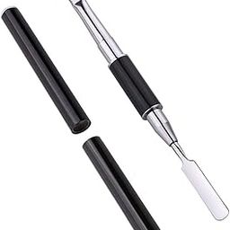 Poly Nail Gel Brush & Picker,Dual - Ended Stainless Steel Gel Nail Brush Tool for Polygel Brushes it Acrylic UV Nails Extension-image-84
