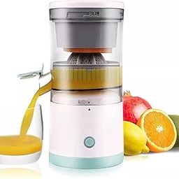 Drumstone (15-Year Warranty) Rechargeable Citrus Juicer provides fresh, on-the-go juice with the convenience of USB-C charging-18