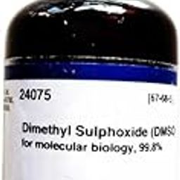 SRL Dimethyl Sulphoxide (DMSO) for molecular biology, 99.8%, 100ML, CAS: 67-68-5, Molecular Formula: C2H6SO, Storage: Room Temperature, Shelf Life: 60 Months for laboratory use-1