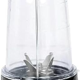 Bullet Jar for Mixer Grinder Big ABS Transparent Mixer Juicer Jar (550 ml)-image-26
