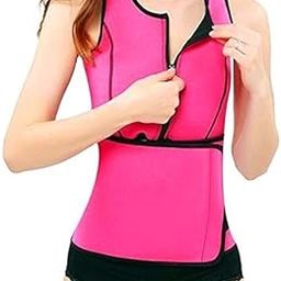FAGVA Slimming Neoprene Hot Sweat Vest Body Shapers for Weight Loss Women's Girls-image-0