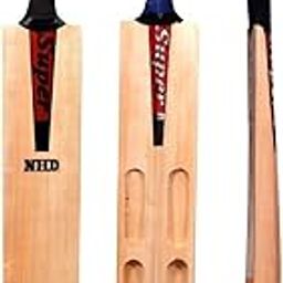 NHD Super Gold SG6B2 Scooped Kashmir Willow Cricket Bat for Tennis Ball (33-34 Inches)-image-34