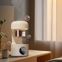 SELLSHO Portable Mosquito Killer Light Lamp – USB Rechargeable with LED & 3/6/9-Hour Timer for Indoor/Outdoor Use Trap Lamp Repellant, Kills Dengue, Malaria&Chikungunya Mosquitoes-1