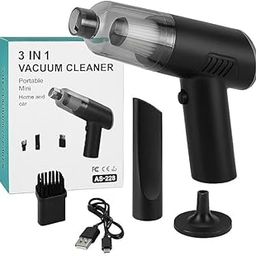 Dreamella Powerful 3-in-1 Vacuum Cleaner for Car & Home – Compact, Cordless, Wet & Dry, Blower Function, Mini & Portable for Sofa, Dust, and Deep Cleaning (Vaccum Cleaner)-image-46