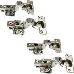 Auto Hinge: Premium Clip-on Two Way Hinge - Regular Inset (15 Crank) (Non Soft Close) (60 Hours Salt & 50,000 Cycle Tested) (Pack of 1 Pair) - BAHP-C15-image-39