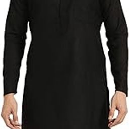 (Since 1958 Men's Solid Cotton Kurta – Crafted for Elegance-image-1