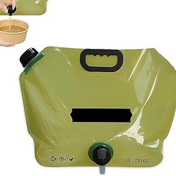 PALRIN 8L Folding Water Storage Bag Pouch for Cycling, Picnic, Outdoor Camping, Road Trip, Traveling Water Carrier Supplies Bag and Drinking Water Container Tank-image-65