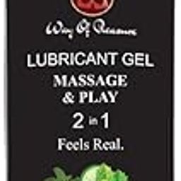 Way Of Pleasure Lube Flavoured Lubricant Gel-50Ml|Water Based Lube|Mojito-image-24