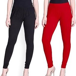 Women's Cotton Bottom (Pack of 2) (LYRA_AL_12_11_2PC_Red, Black_FS)-image-26
