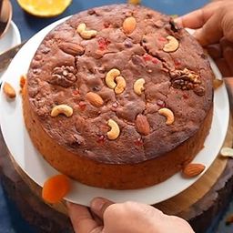 WINNI - Luxurious Mix Nuts Plum Cake Gift Pack | Handmade Eggless Plum Cake With Rich Dry Fruits & Nuts Gift Hamper for Birthday, Anniversary, Wife, Husband, Girlfriend, Boyfriend, Kids, Girls, Boys | Return Gift-image-99