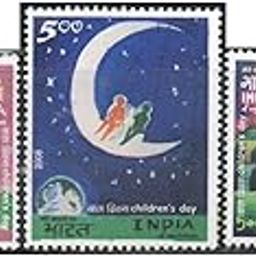 India 2008 Children's Day - Set of 3 Postage Stamps Mint Unhinged-25