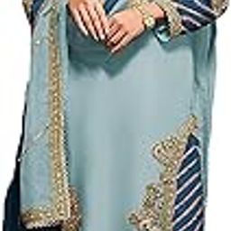 Womens Net semi Stitched anarkali gown for women Ladies use anarkali gown for women wedding For Emboirdery anarkali gown set with dupatta And anarkaligown dress-picture-34