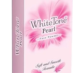 White Tone Fogg Pearl Face Powder 75 Grams, 14.4 x 7.2 x 3.6 CM-53