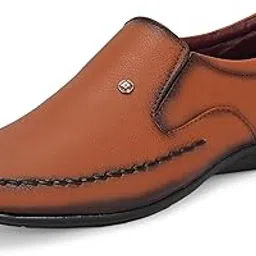 centrino Formal Shoe for Men | Cushioned Insole for Better Comfort | Stylish Slip-on for Boys | Perfect for Office Wear & Formal Dress (9788)-picture-6