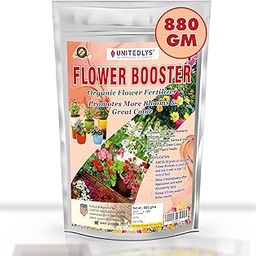 Unitedlys Flower Booster Powder 880G | Fertilizers For Plants Home Garden | Contains Compost For Plants Home Garden To Achieve Stunning Blooms-image-34