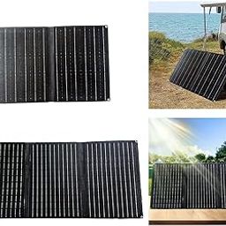Solar Panel Foldable Solar Panel Charger for Outdoor Activities Farm Trailer 20W 43.5x32x1.6cm Solar Panels-picture-12