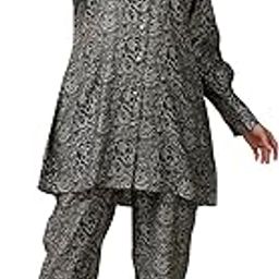 Silk Blend Women's Co-Ord Set-image-11