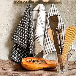 Cotton Kitchen Cleaning Towel (Set of 4 Pcs, Grey), PXL-KTW-5-Grey-image-64
