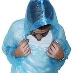 Pocket Size Disposable Raincoat for Men and Women | Rain Protection Rain Card for Travel, Camping and Trekking Use (Set of 5)-31