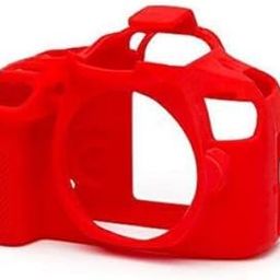 FOTON POWER Camera Silicone Protective Camera Case Cover Compatible with Cannon 1300D Red-picture-32
