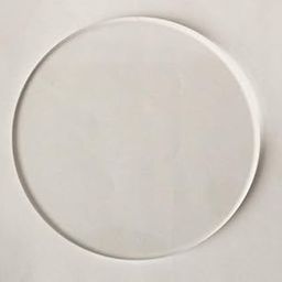 Woodcraft Acrylic Sheet Board Transparent Plexiglass Round Shape 3mm Thickness for Glass Painting, Coaster, Craft and DIY Project (4inch Diameter 2pc)-picture-28