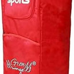Cricket Kit Bag for Practice & Games, with Carry Strap, red-image-29