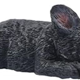 ARTISOUL® Sleeping Bulldog Corgi Dog Garden Mini Dollhouse Figurine Decor Dark | Yard, Garden & Outdoor Living | Garden Decor | Statues & Lawn Ornaments-image-54