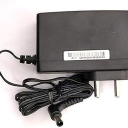 AQBP Ac Lg 2 Pin Adapter Power Supply 19V 1.7A 36W for Lg Led LCD Monitors - Black-2