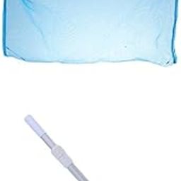 STYLEHEAVEN Swimming Pool Spa Cleaning Leaf Skimmer Deep Nets Aluminum Telesc Pole|Home & Garden|Yard, Garden & Outdoor Living|Pools & Spas|Pool Cleaning Tools|Handheld Pool Brushes & Nets-image-69