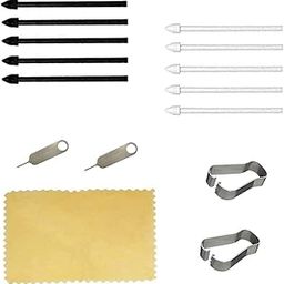 Samsung Galaxy Tab S7 Plus Stylus Pen Nibs Replacement - s Pen Tips for 11.0 Inch & 12.4 Inch (Black/White)-picture-15