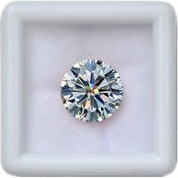 8.25 Ratti 7.35 Carat Natural Cubic White Zircon Diamond Color Stone Loose Gemstone with Lab Certificate (PQ0202)-image-28