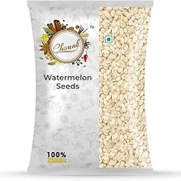Chounk Edible Raw Water Melon Seeds | Magaj Seed Pack | Tarbuj Ke Beej | Rich in Protein | Potassium | Magnesium & Iron | Raw Watermelon Seeds for Eating | Healthy Food | 100 Gms-image-3