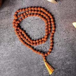 Optimus RUDRAKSHA 5 Mukhi Rudraksha Mala | 108+1 Beads Spiritual Jaap Mala for Men & Women | Meditation, Prayer, Puja Use-image-44