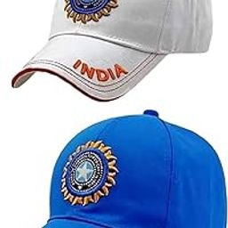 CAPITEUM Solid Baseball Casual Sports Adjustable Cotton Indian Cricket Caps for Men/Women Cap Quick Drying Sun Hat Protection for Men and Women (Freesize)-27