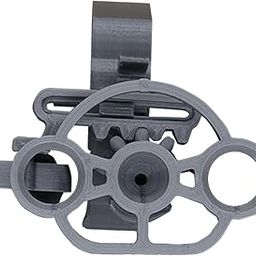 CALANDIS® Game Controller Mini Steering Wheel Auxiliary Controller for PS3 Race Game Grey | Controllers & Attachments | Video Game Accessories-14